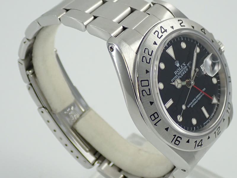 ロレックス エクスプローラーII Ref.16570 ブラック文字盤 中古 W4212842