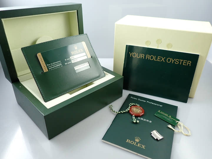 Rolex Explorer II Ref.16570 SS White Dial