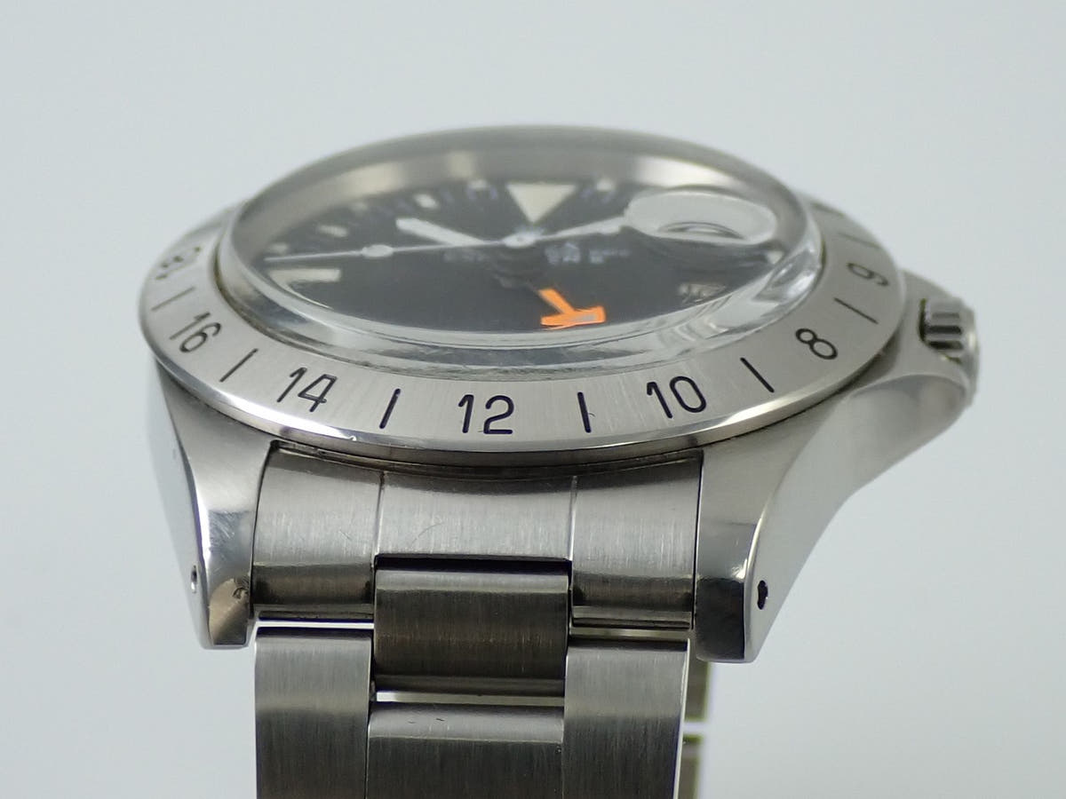ロレックス エクスプローラーII Ref.1655 ブラック文字盤 中古 A4049596