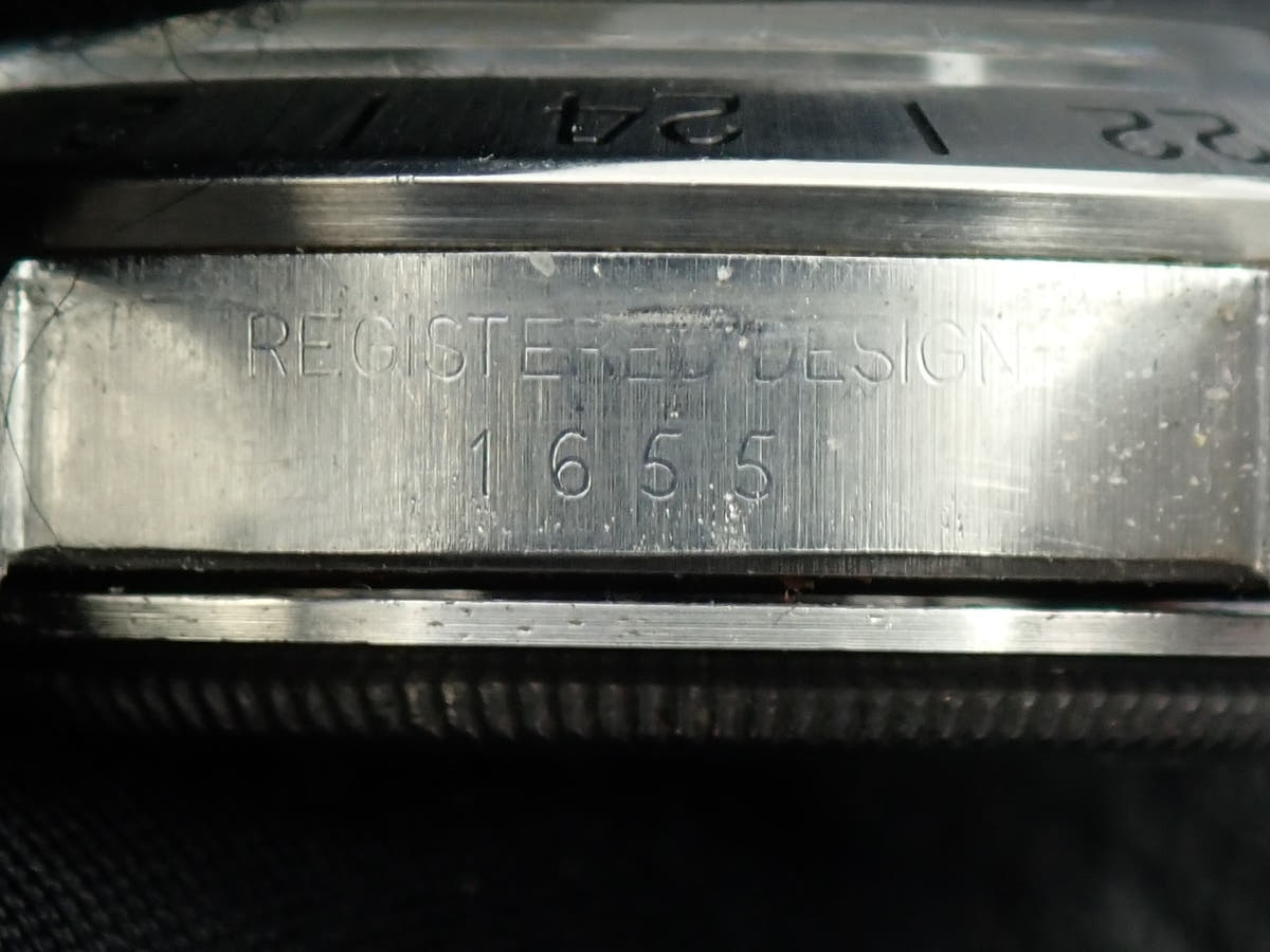 ロレックス エクスプローラーII Ref.1655 ブラック文字盤 中古 A4049596