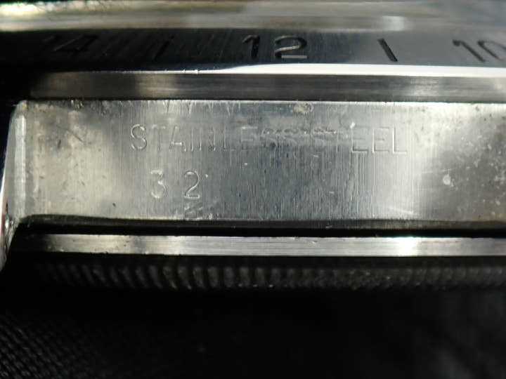 ロレックス エクスプローラーII Ref.1655 ステンレススチール ブラック文字盤