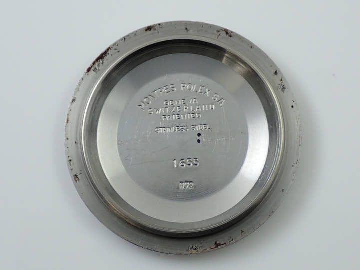 ロレックス エクスプローラーII Ref.1655 ステンレススチール ブラック文字盤