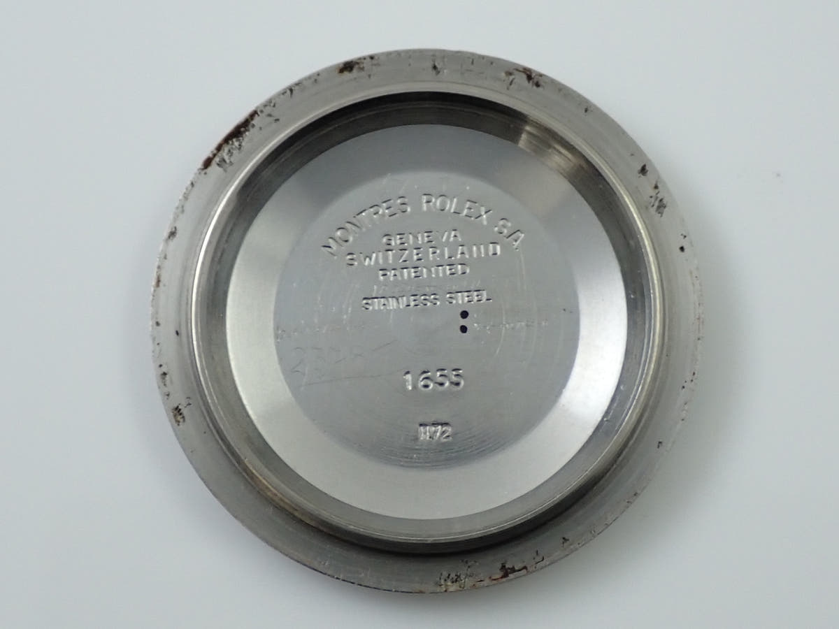 ロレックス エクスプローラーII Ref.1655 ブラック文字盤 中古 A4049596
