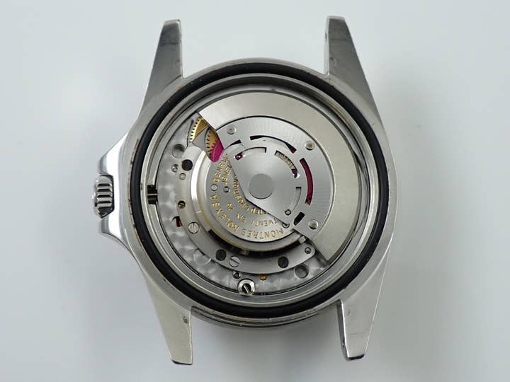 ロレックス エクスプローラーII Ref.1655 ステンレススチール ブラック文字盤