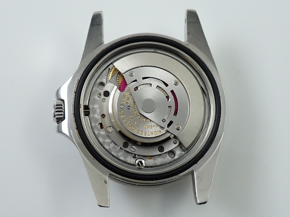 ロレックス エクスプローラーII Ref.1655 ブラック文字盤 中古 A4049596