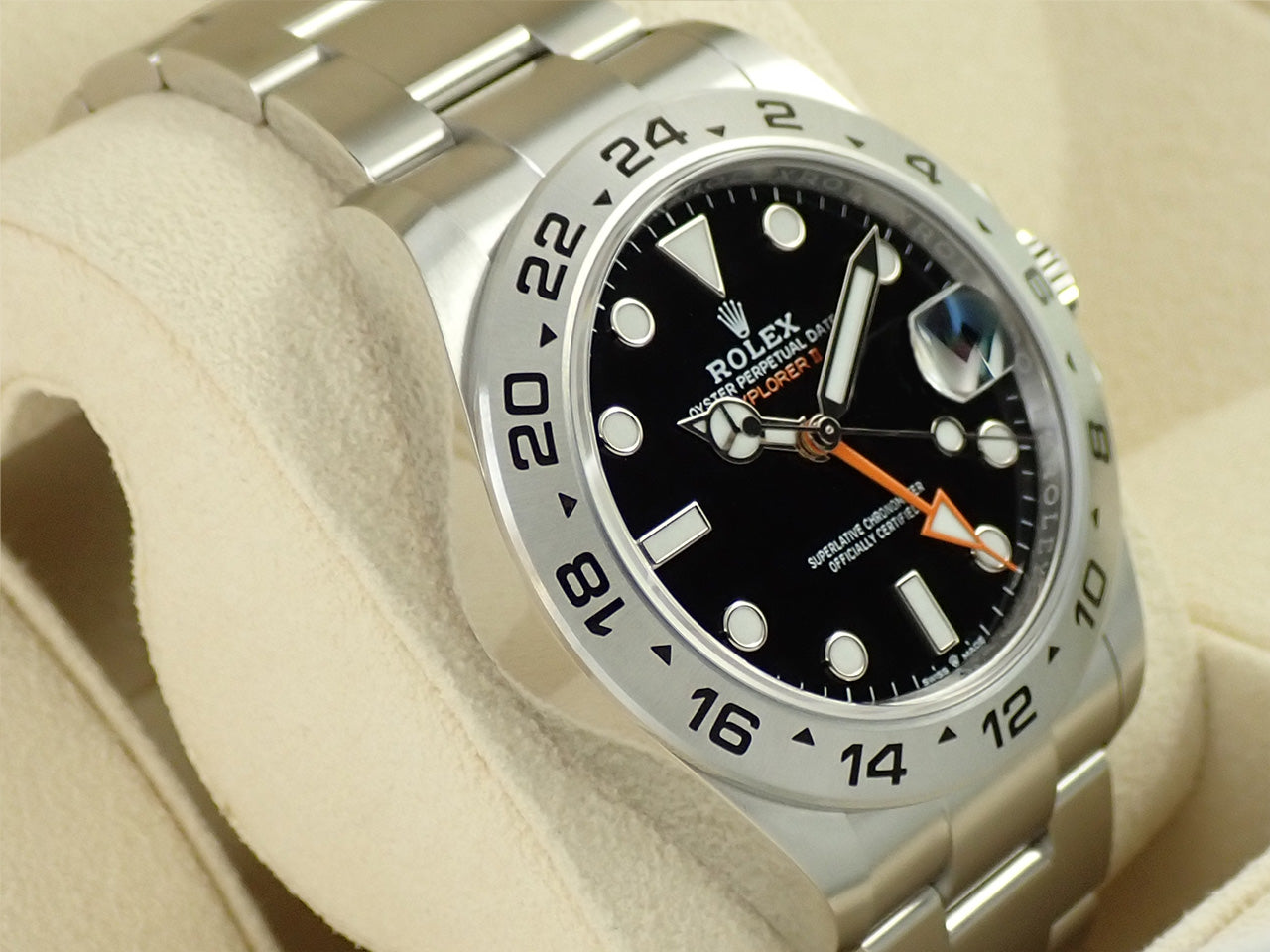 Rolex Explorer &lt;Warranty, Box, etc.&gt;