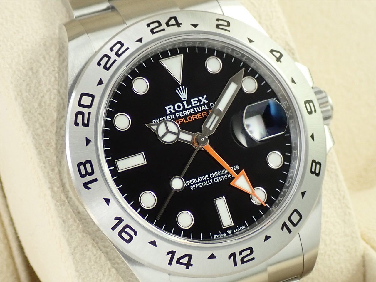 Rolex Explorer &lt;Warranty, Box, etc.&gt;