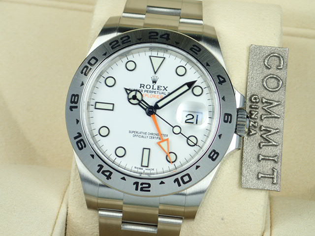 Rolex Explorer II White Random