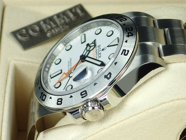 Rolex Explorer II White Random