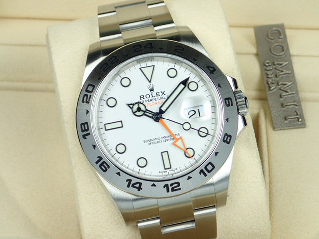 Rolex Explorer II White Random