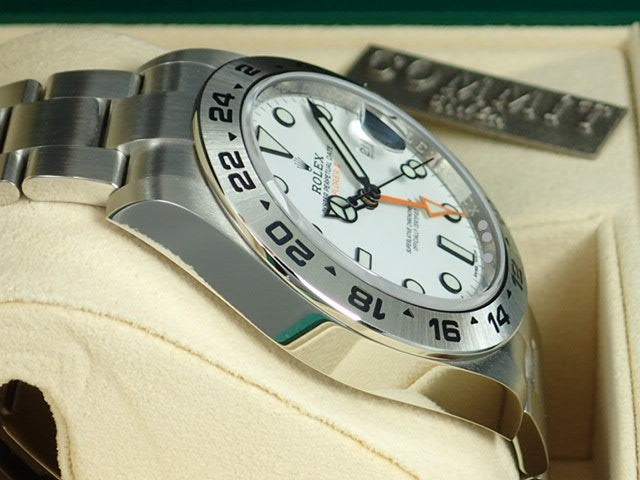 Rolex Explorer II White Random