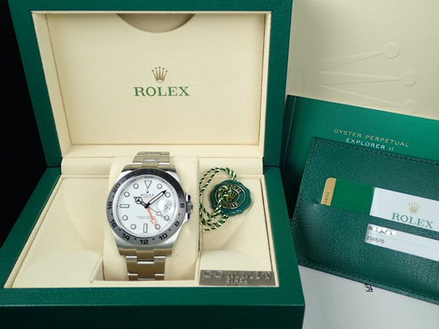 Rolex Explorer II White Random