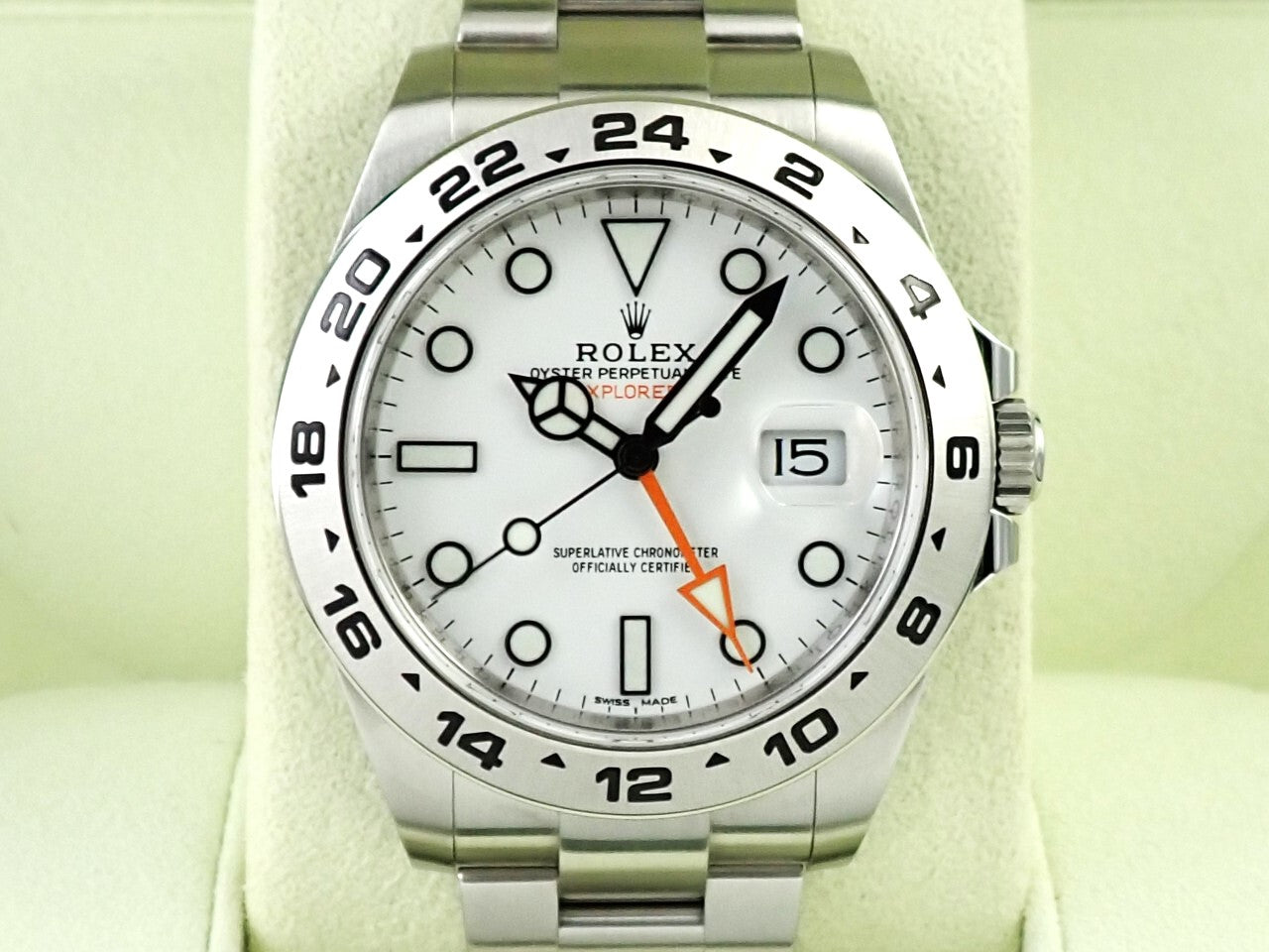 Rolex Explorer &lt;Warranty, Box, etc.&gt;