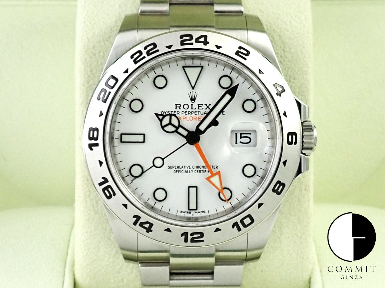 Rolex Explorer &lt;Warranty, Box, etc.&gt;