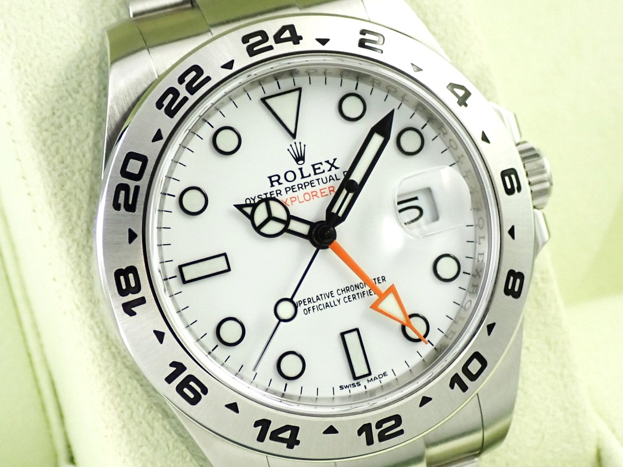 Rolex Explorer &lt;Warranty, Box, etc.&gt;