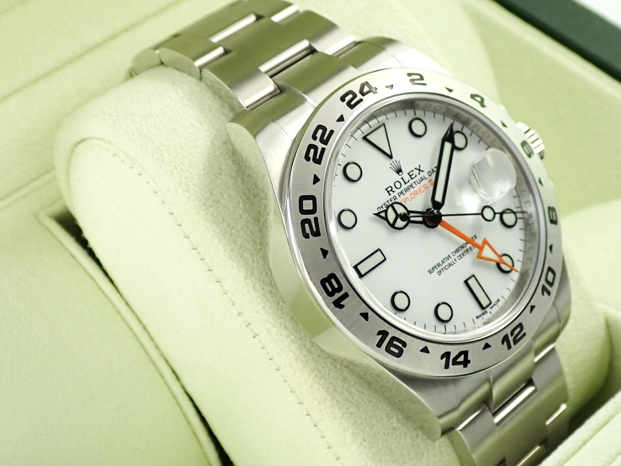 Rolex Explorer &lt;Warranty, Box, etc.&gt;