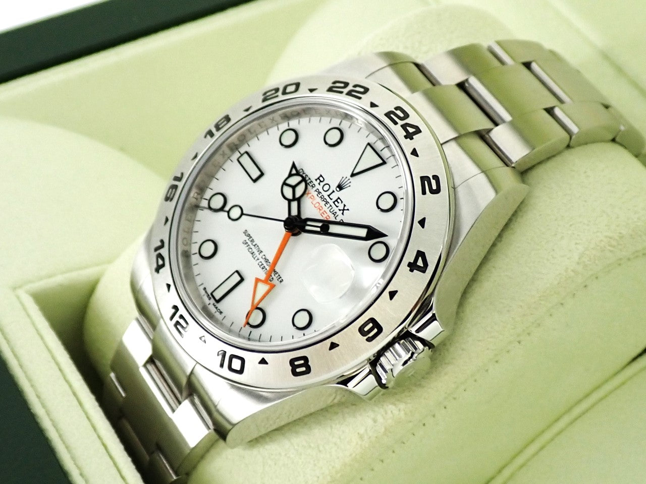 Rolex Explorer &lt;Warranty, Box, etc.&gt;