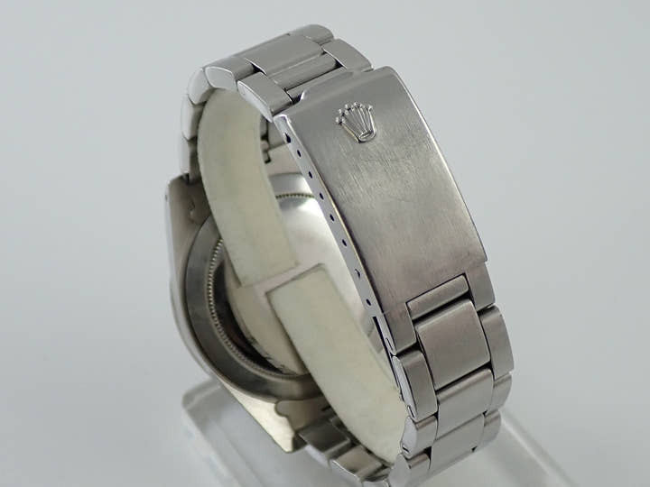 ロレックス エクスプローラーII Ref.1655 ステンレススチール ブラック文字盤