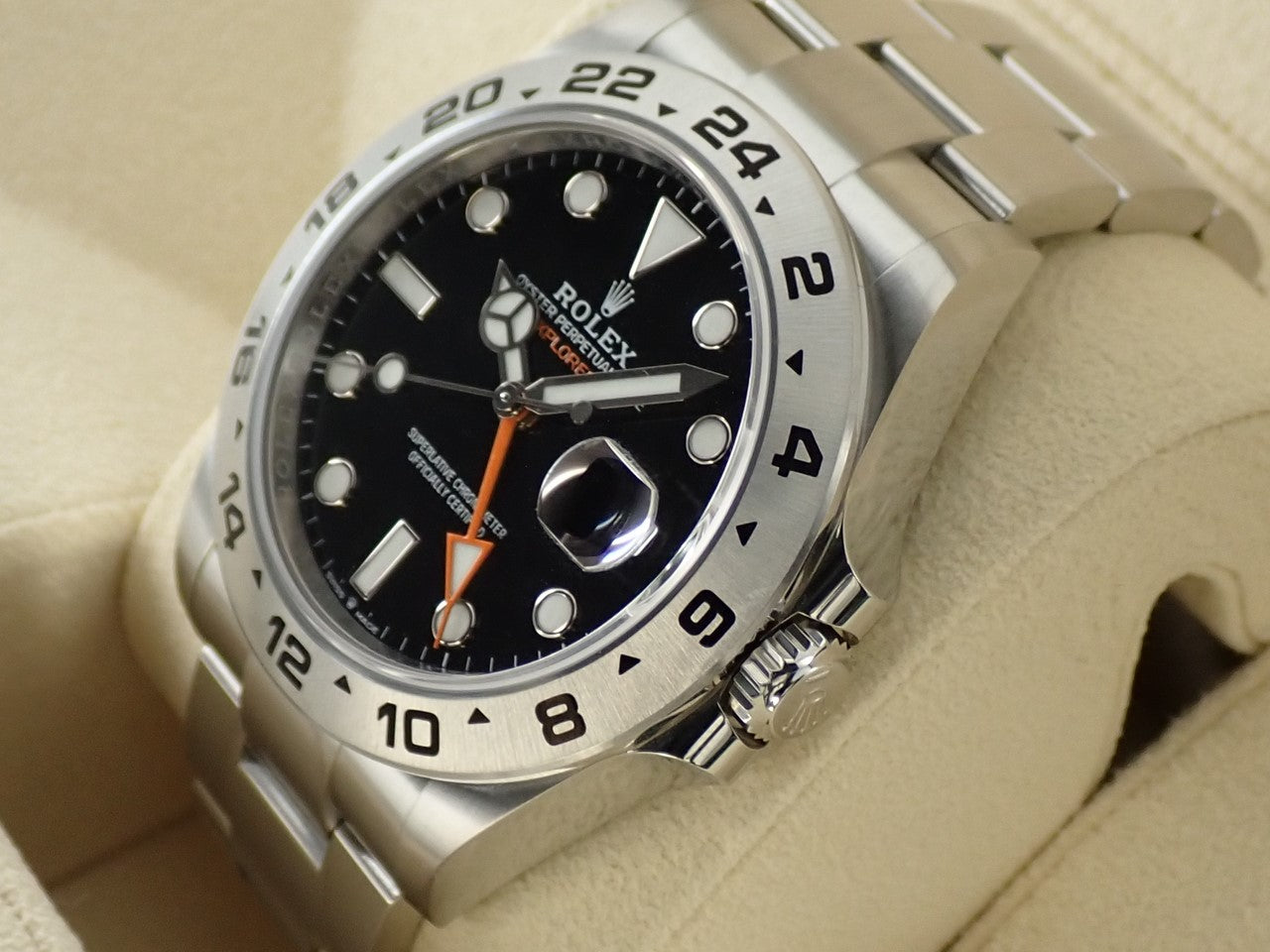 Rolex Explorer &lt;Warranty, Box, etc.&gt;