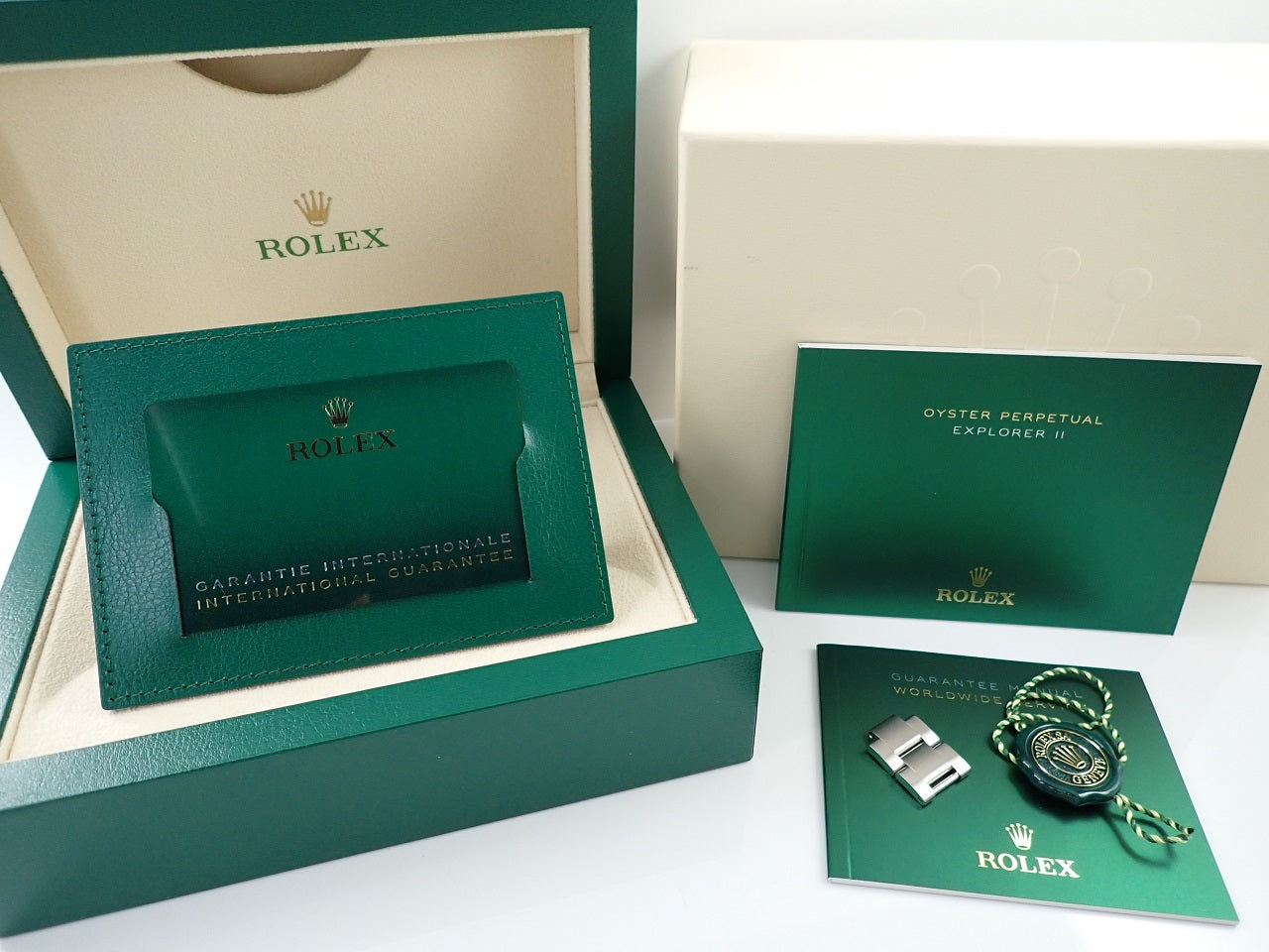 Rolex Explorer &lt;Warranty, Box, etc.&gt;