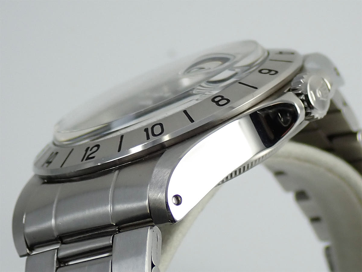 ロレックス エクスプローラーII Ref.1655 ブラック文字盤 中古 73U4HTTZ