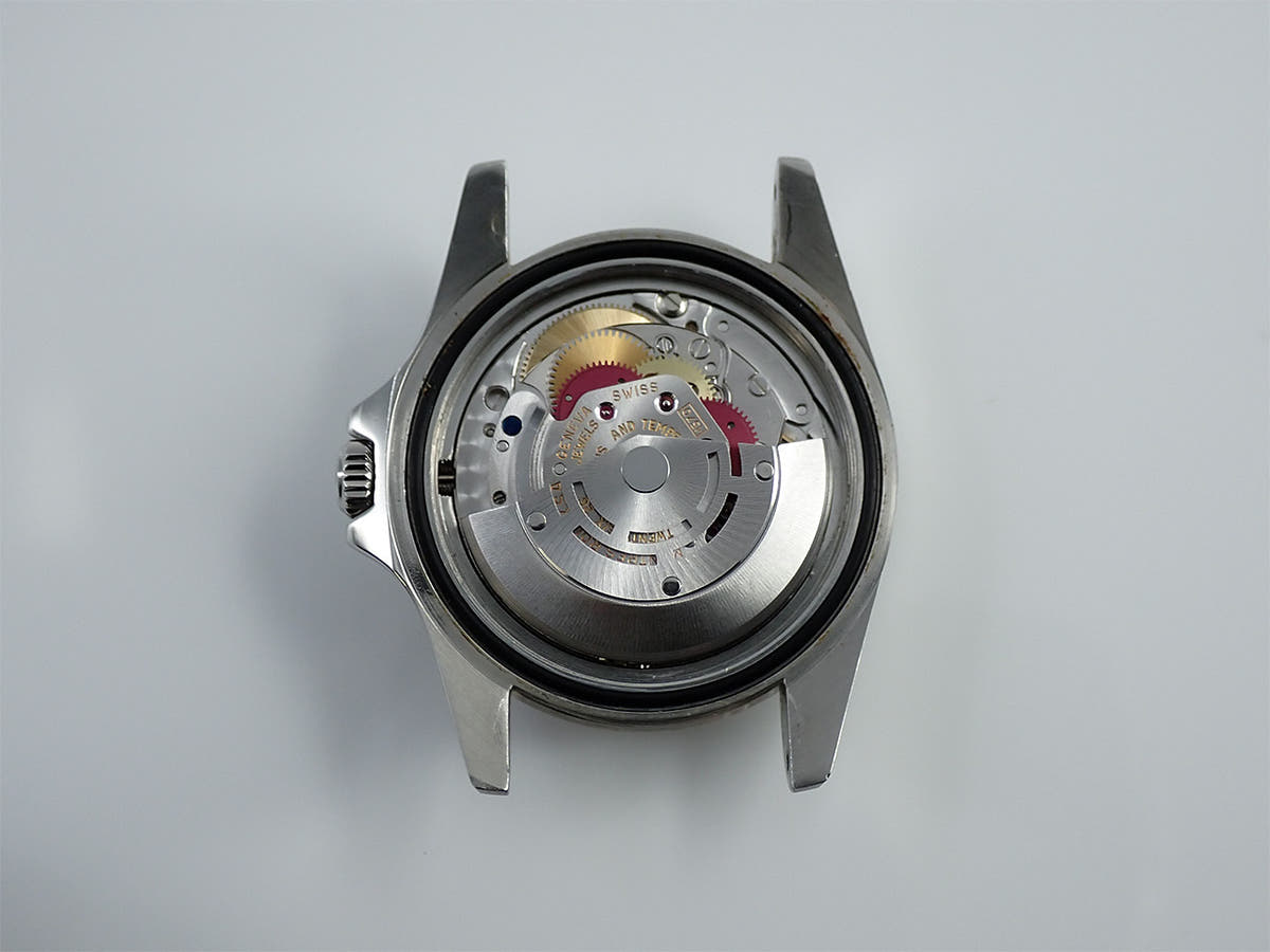 ロレックス エクスプローラーII Ref.1655 ブラック文字盤 中古 73U4HTTZ