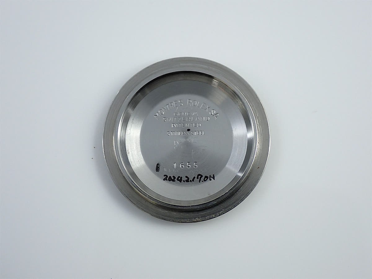ロレックス エクスプローラーII Ref.1655 ブラック文字盤 中古 73U4HTTZ