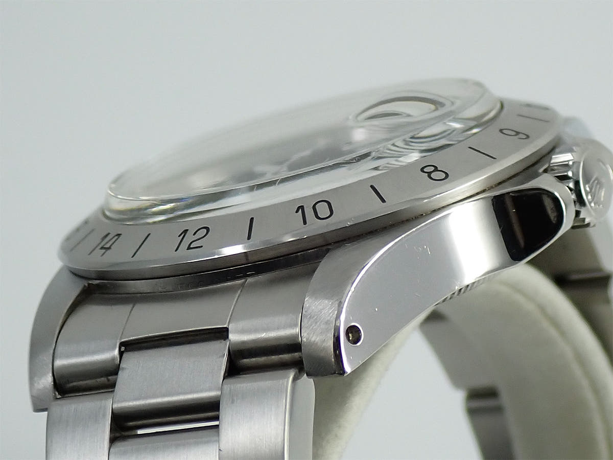 ロレックス エクスプローラーII Ref.1655 ブラック文字盤 中古 62A34015