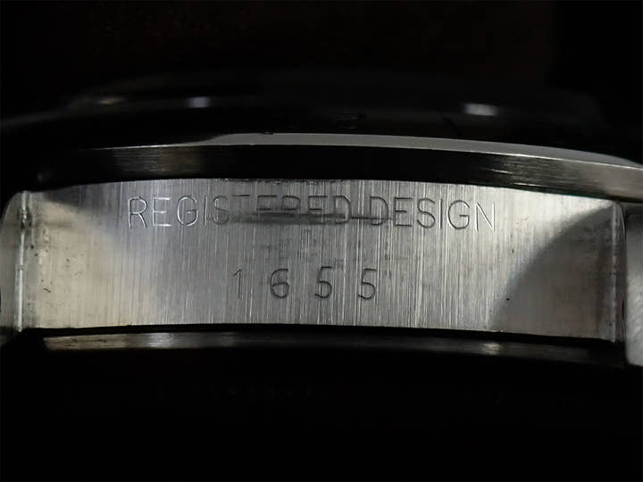 ロレックス エクスプローラーII Ref.1655 ステンレススチール ブラック文字盤