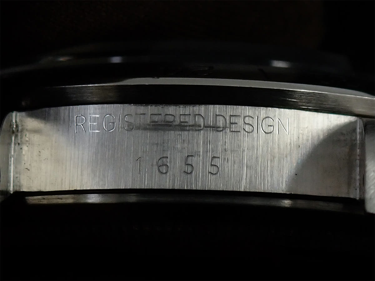 ロレックス エクスプローラーII Ref.1655 ブラック文字盤 中古 62A34015