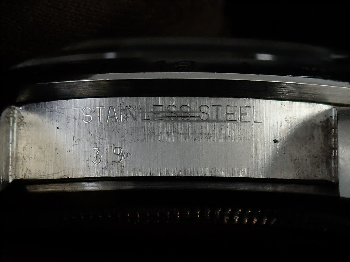ロレックス エクスプローラーII Ref.1655 ブラック文字盤 中古 62A34015