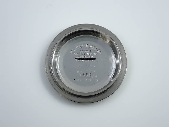 ロレックス エクスプローラーII Ref.1655 ステンレススチール ブラック文字盤