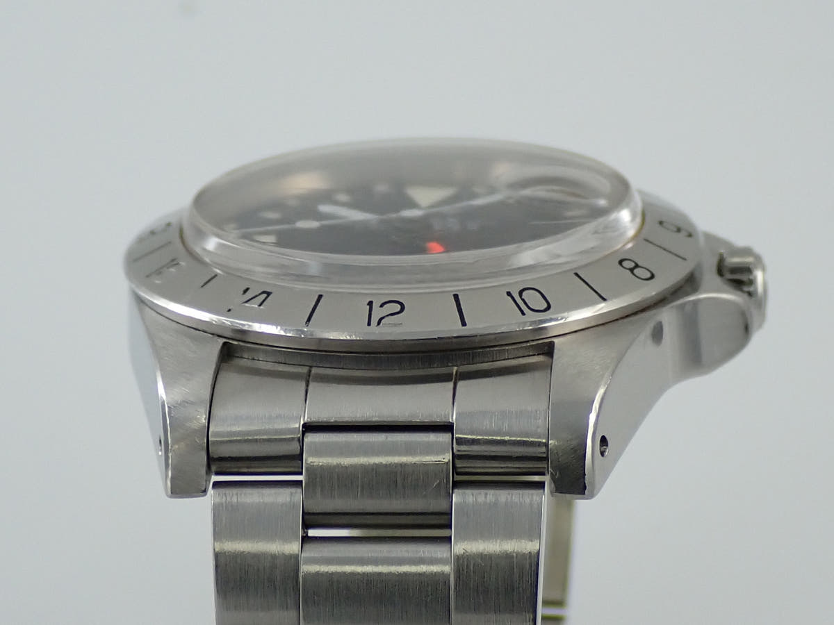 ロレックス エクスプローラーII Ref.1655 ブラック文字盤 中古 1XK7K4ZJ