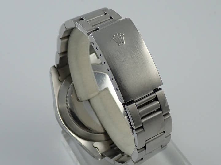ロレックス エクスプローラーII Ref.1655 ステンレススチール ブラック文字盤