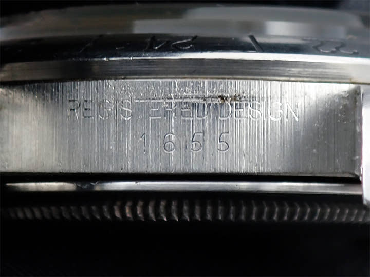ロレックス エクスプローラーII Ref.1655 ステンレススチール ブラック文字盤