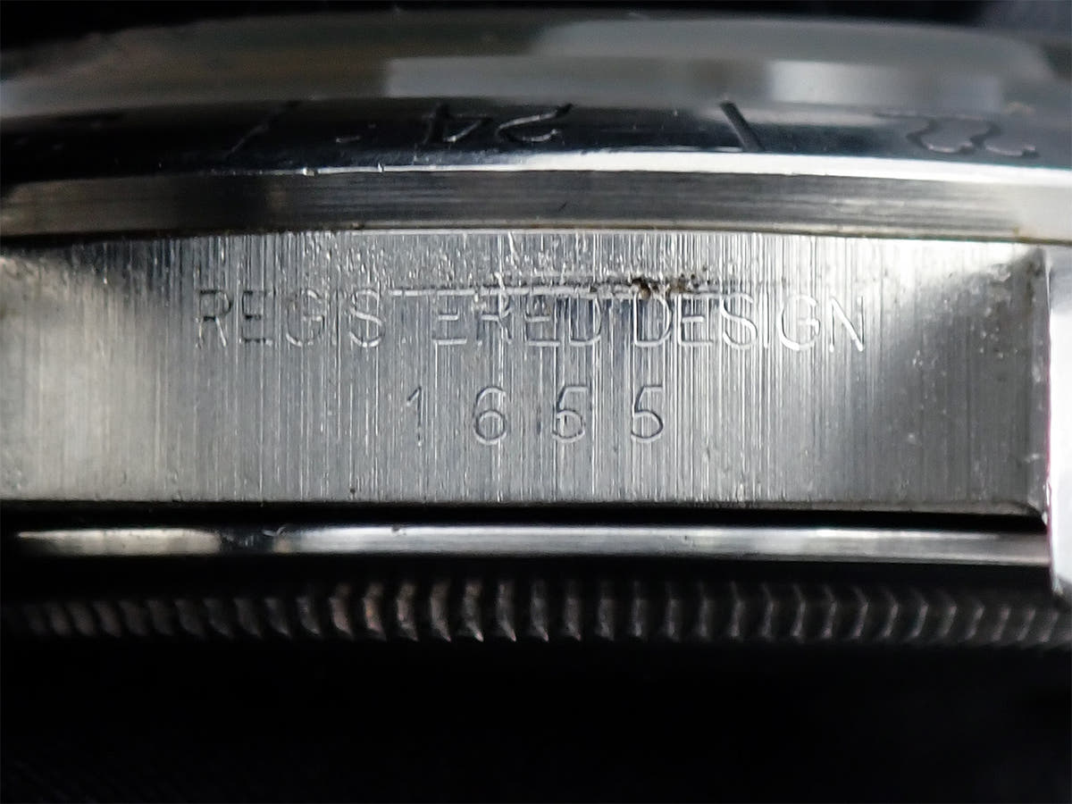 ロレックス エクスプローラーII Ref.1655 ブラック文字盤 中古 1XK7K4ZJ