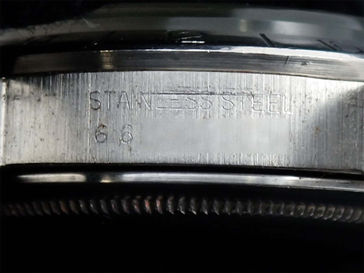 ロレックス エクスプローラーII Ref.1655 ブラック文字盤 中古 1XK7K4ZJ