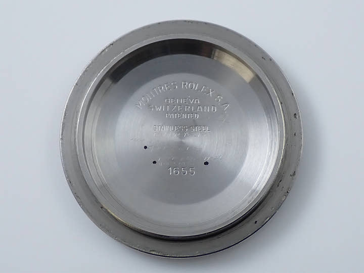 ロレックス エクスプローラーII Ref.1655 ステンレススチール ブラック文字盤