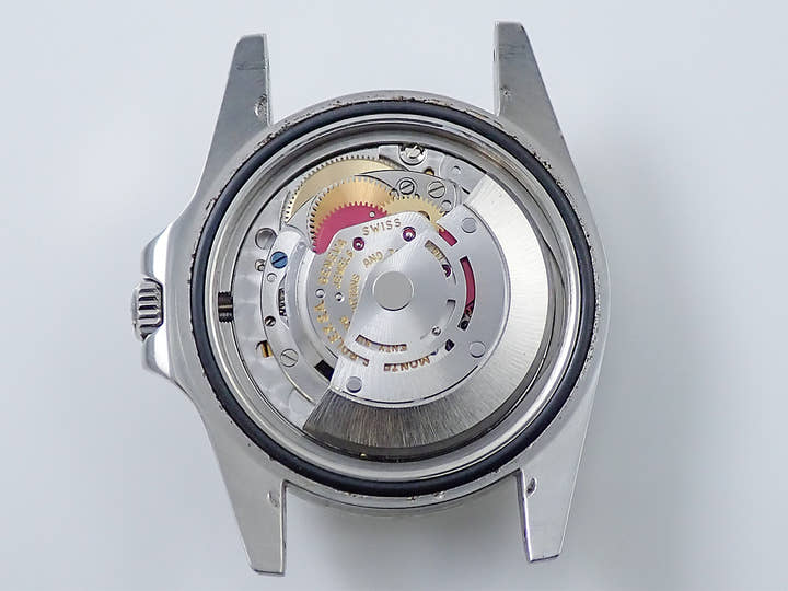 ロレックス エクスプローラーII Ref.1655 ステンレススチール ブラック文字盤