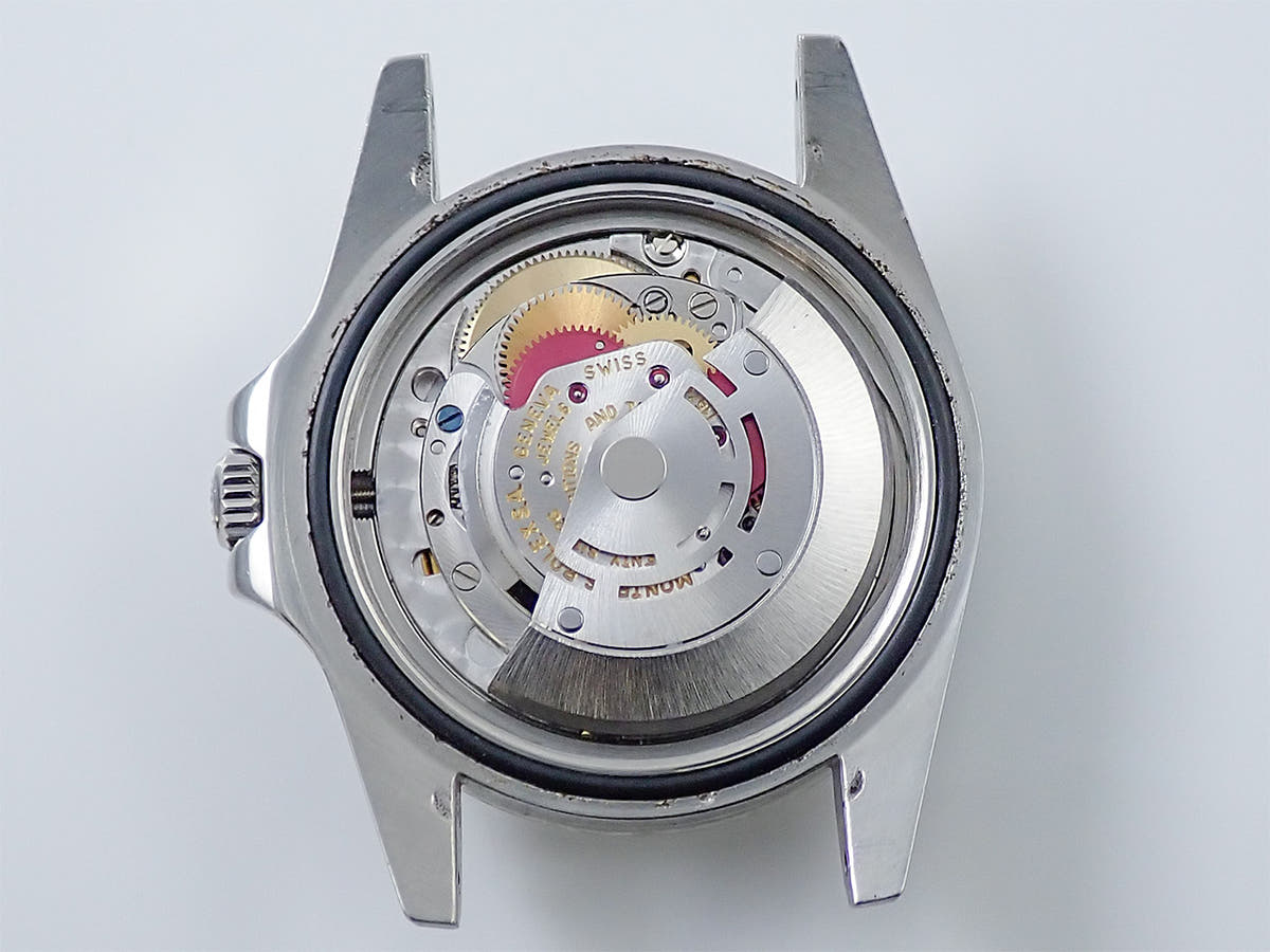 ロレックス エクスプローラーII Ref.1655 ブラック文字盤 中古 1XK7K4ZJ