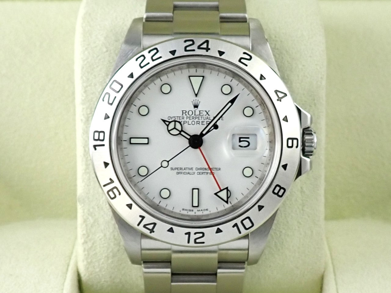 Rolex Explorer &lt;Warranty, Box, etc.&gt;