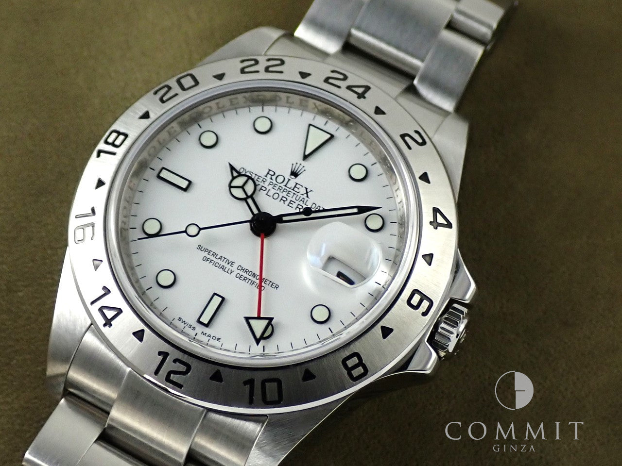 Rolex Explorer &lt;Warranty, Box, etc.&gt;