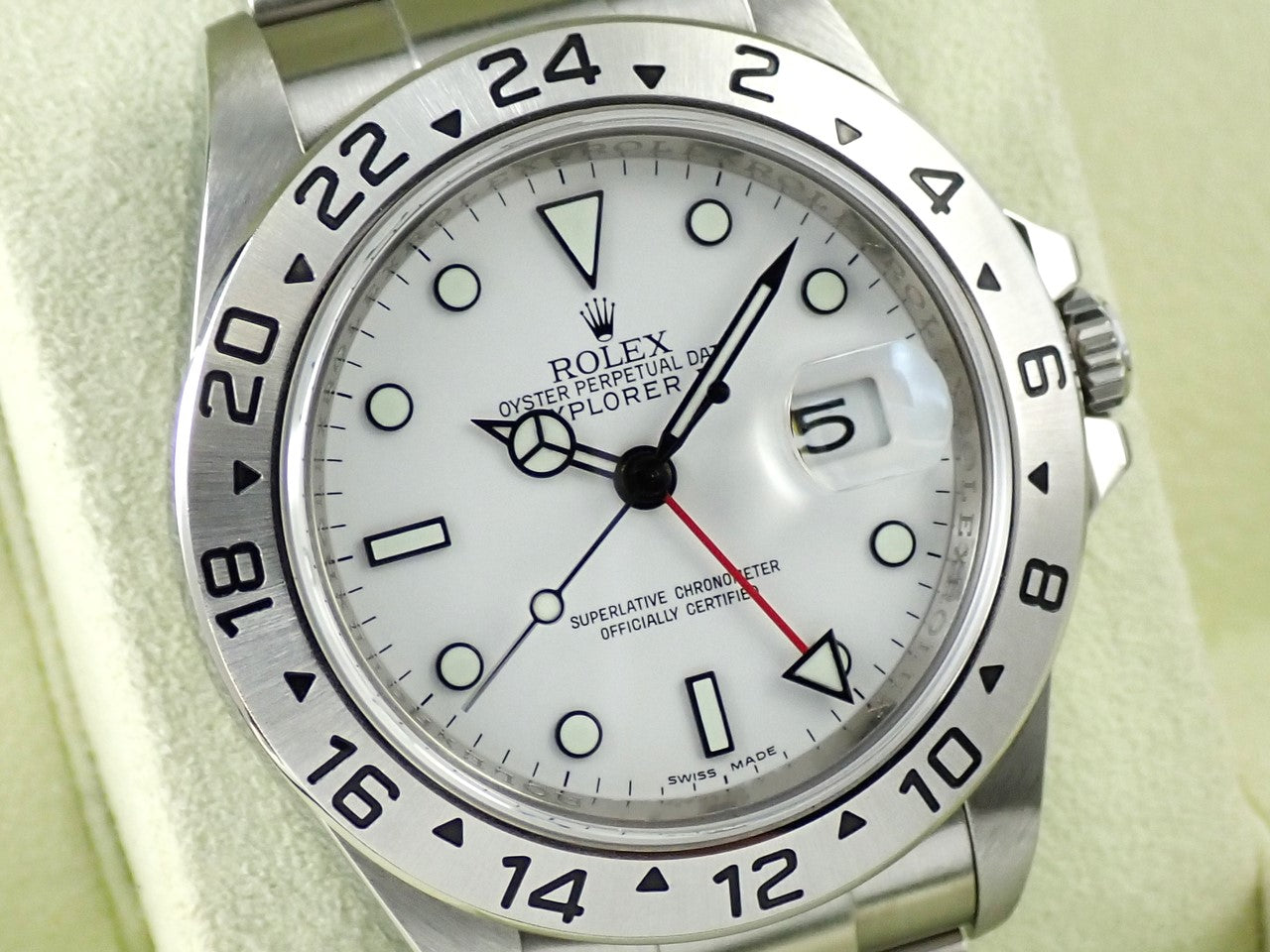 Rolex Explorer &lt;Warranty, Box, etc.&gt;