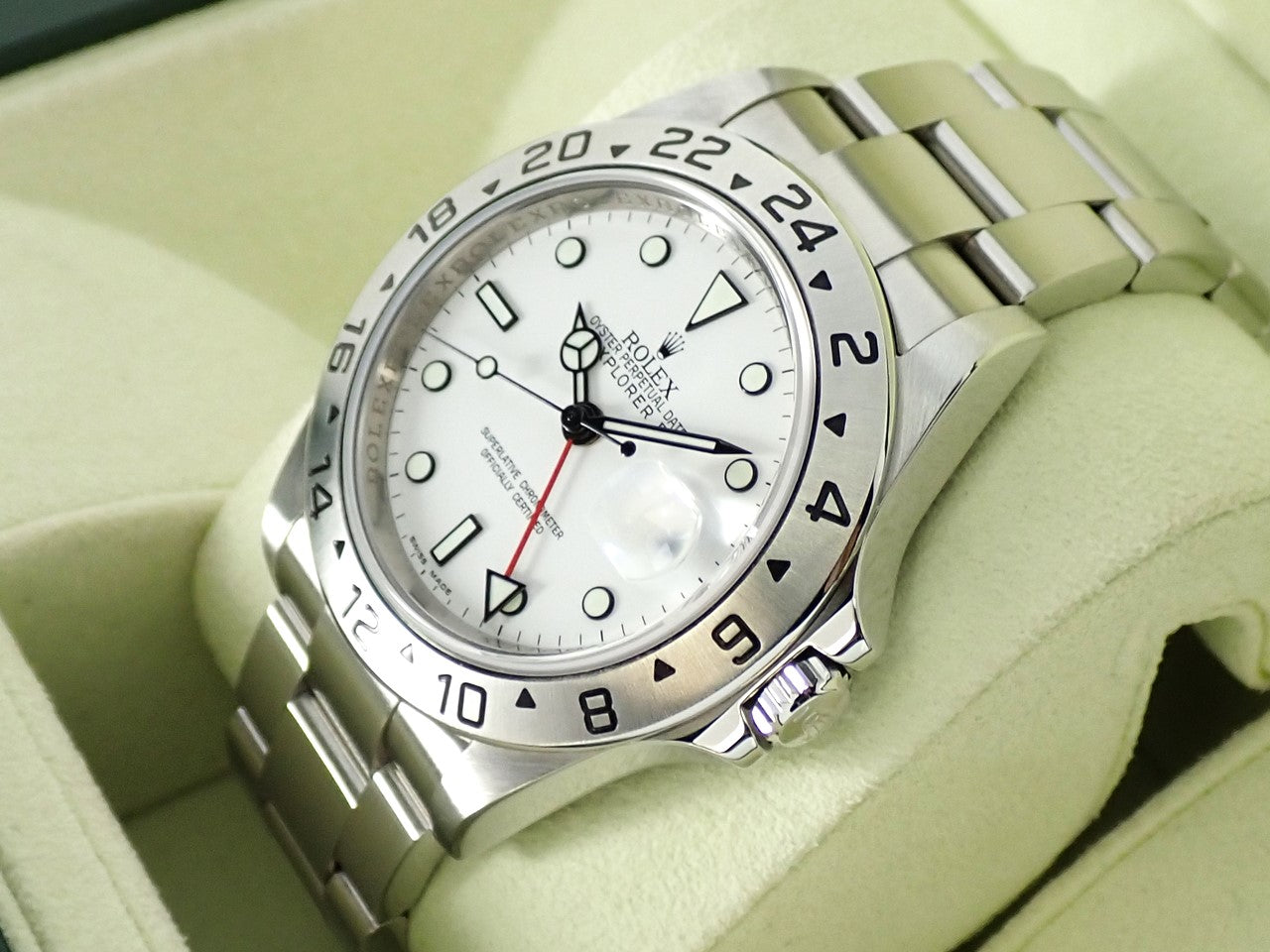 Rolex Explorer &lt;Warranty, Box, etc.&gt;