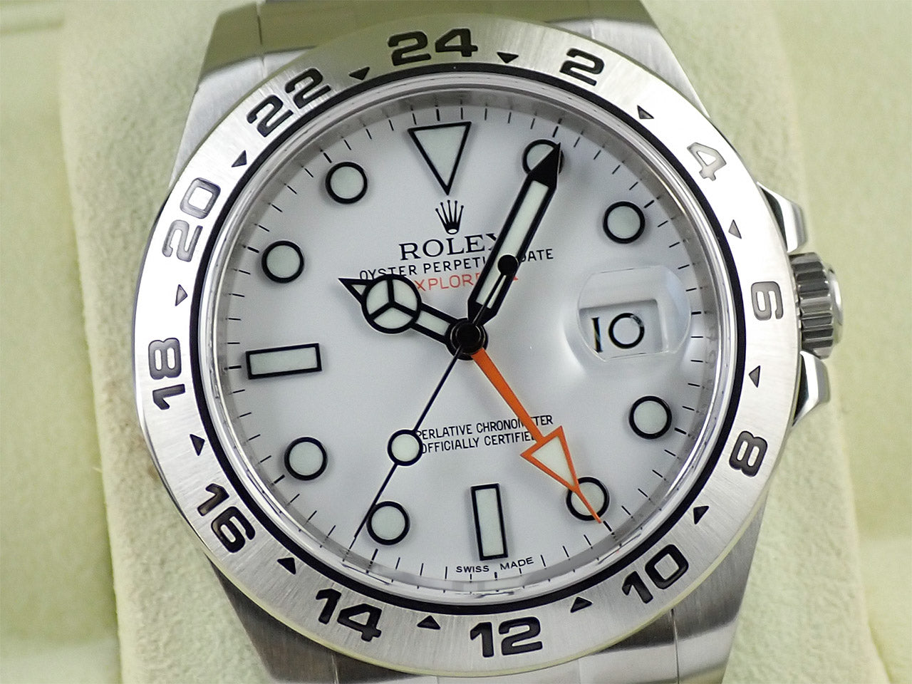 Rolex Explorer &lt;Warranty, Box, etc.&gt;