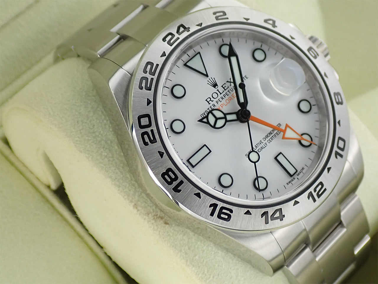 Rolex Explorer &lt;Warranty, Box, etc.&gt;