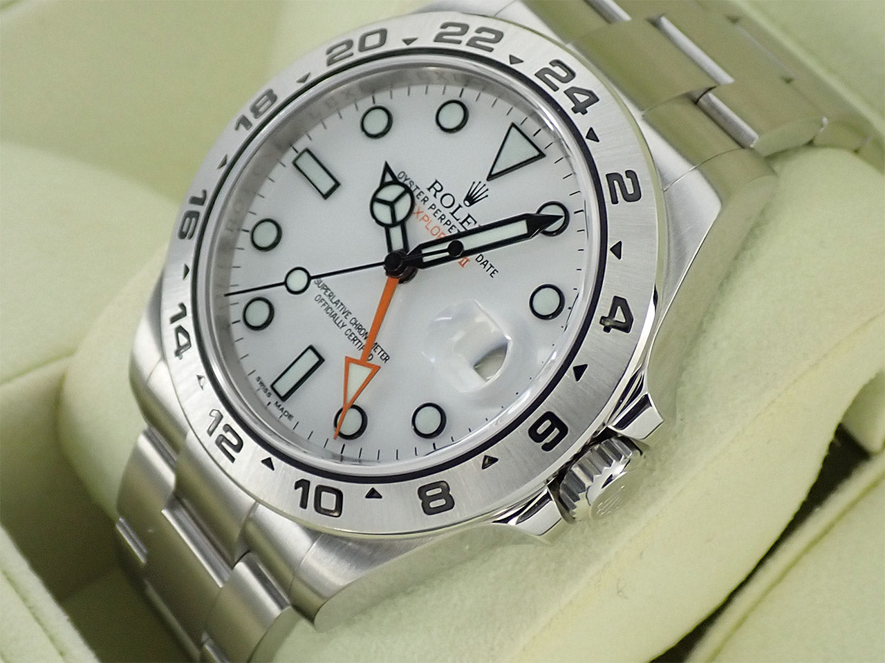 Rolex Explorer &lt;Warranty, Box, etc.&gt;