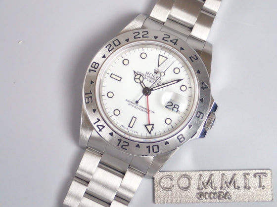 Rolex Explorer II White W serial number Ref.16570