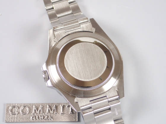 ロレックス エクスプローラーII Ref.16570 ホワイト文字盤 中古 explorer2-3