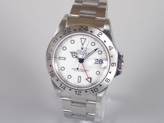 Rolex Explorer II White W serial number Ref.16570